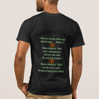 Boreal Forest Mediaeval Village T-Shirt