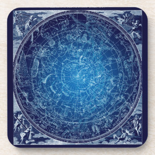 Boreal Hemysphere Sky constellations Coaster