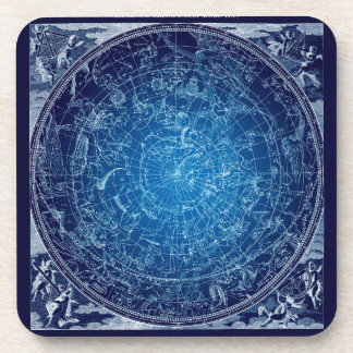 Boreal Hemysphere Sky constellations Coaster