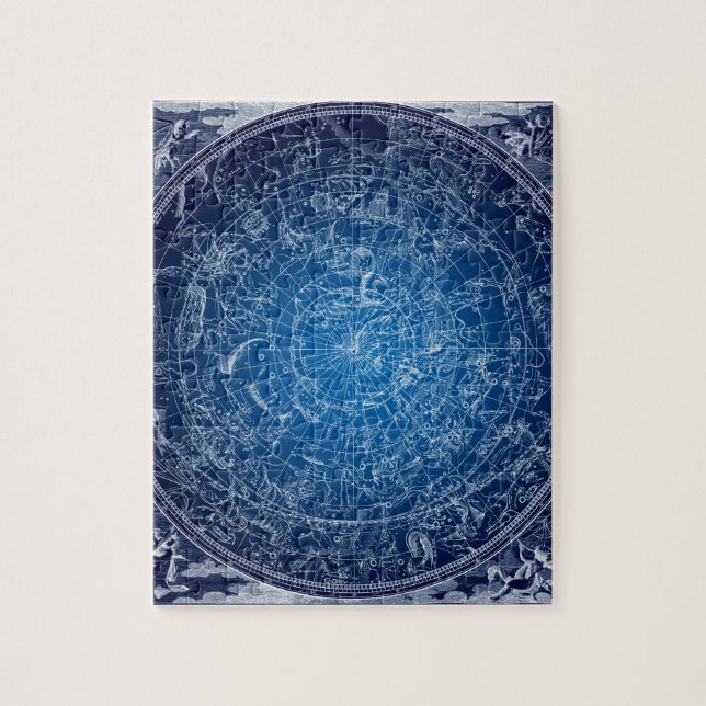 Boreal Hemysphere Sky constellations Jigsaw Puzzle (Vertical)