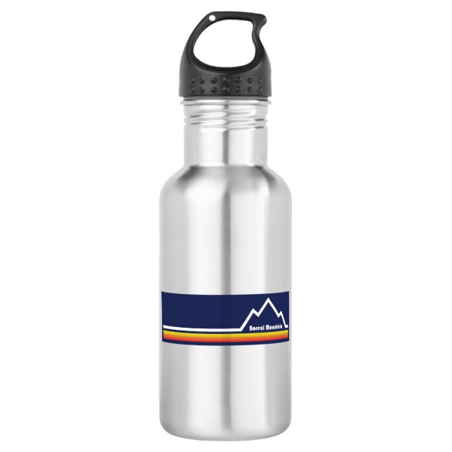 Boreal Mountain California 532 Ml Water Bottle (Front)