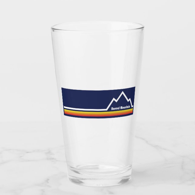 Boreal Mountain California Glass (Front)