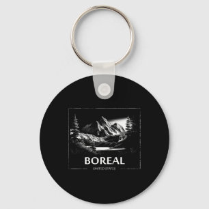 Boreal United States Ski Skiing Skier Key Ring