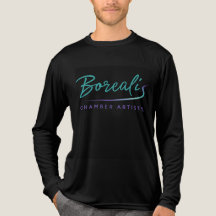 Borealis Black Shirt- Male Fit