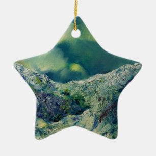 Borealis Dance Ceramic Ornament