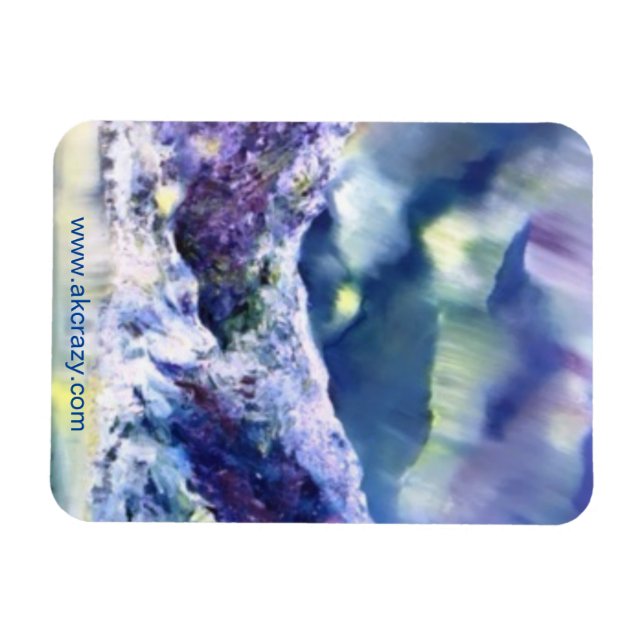 Borealis Dance Magnet (Horizontal)