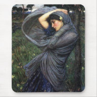 Boreas by John W. Waterhouse