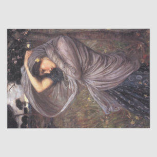 Boreas by John William Waterhouse, 1903 Tissue Paper