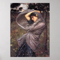 Boreas - Reproduction Art Poster
