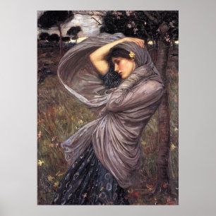 Boreas - Reproduction Art Poster