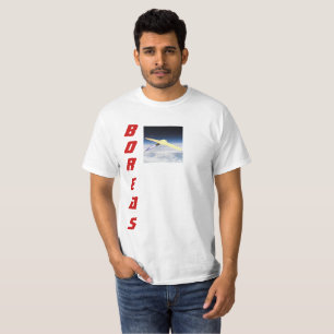 Boreas small satellite orbital launch system. T-Shirt