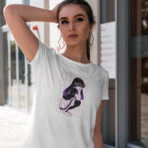 Bored Anime Girl  T-Shirt