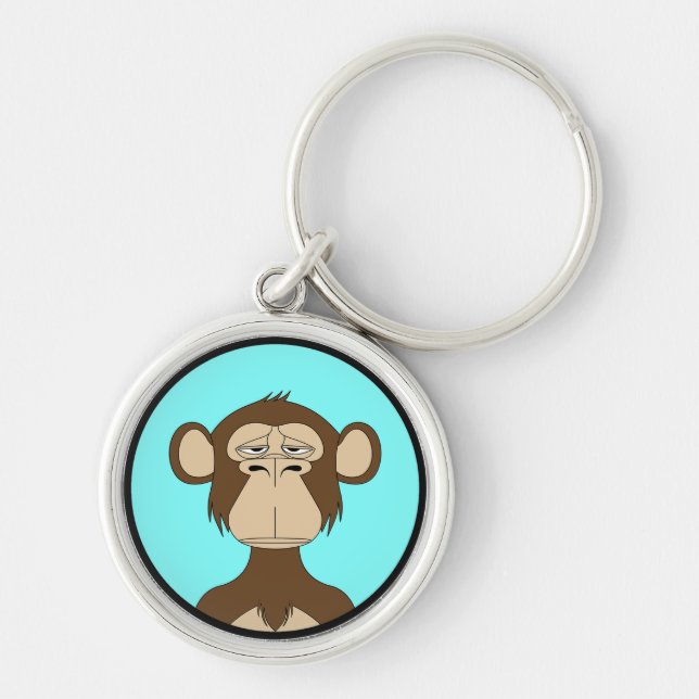 Bored Ape BAYC Art Key Ring (Front)