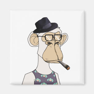 bored ape magnet