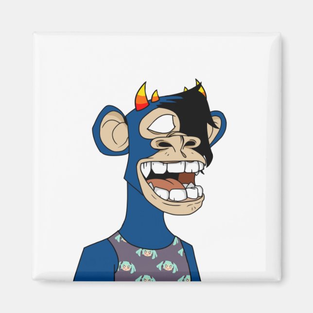 bored ape magnet (Front)