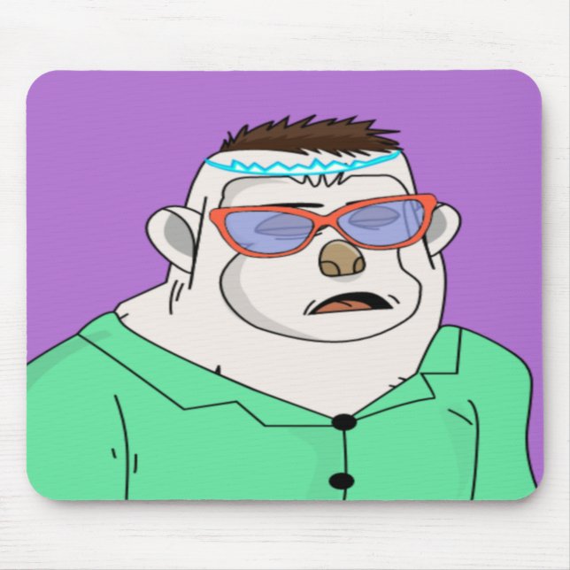 Bored Ape Mouse Pad (Front)