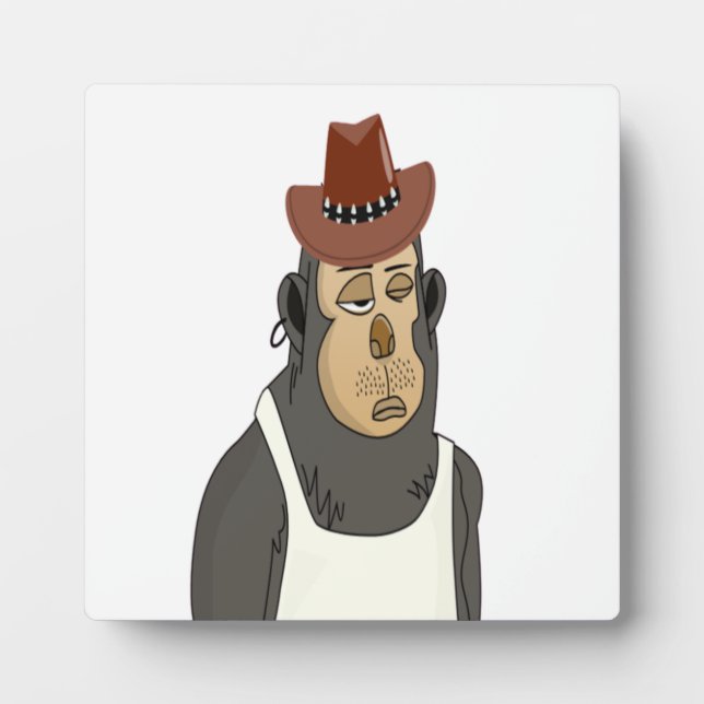 Bored Ape Plaque (Front)