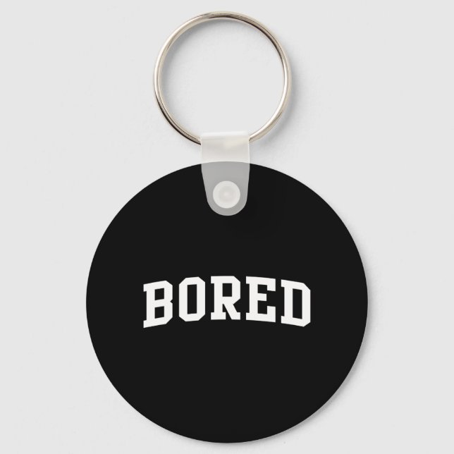 Bored Key Ring (Front)