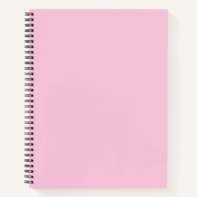 Bored Pink Notebook (Front)