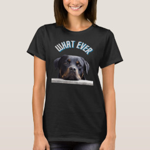 Bored Rottweiler T-Shirt