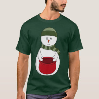 Bored Snowman T-Shirt