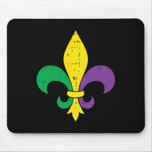 Boredkoalas Funny Mardi Gras Shirts Costumes Jeste Mouse Pad