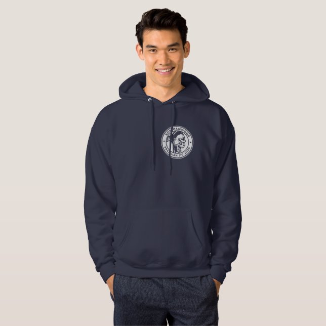Borehamwood BJJ Club - Hoodie (Front Full)