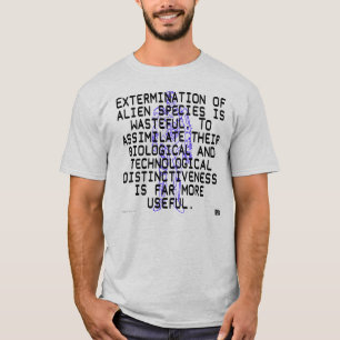 Borg Assimilation light men's tee