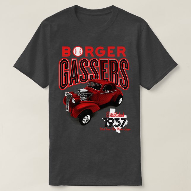 Borger Gassers T-Shirt (Design Front)
