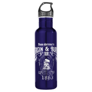 BORGIN & BURKES™ Dark Artefacts Store Graphic 710 Ml Water Bottle