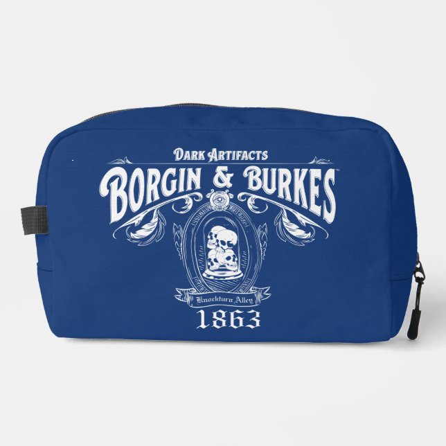 BORGIN & BURKES™ Dark Artefacts Store Graphic Dopp Kit (Front)