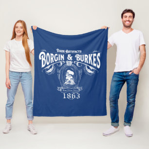 BORGIN & BURKES™ Dark Artefacts Store Graphic Fleece Blanket