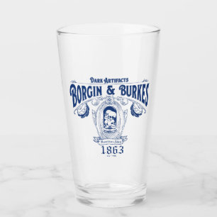 BORGIN & BURKES™ Dark Artefacts Store Graphic Glass