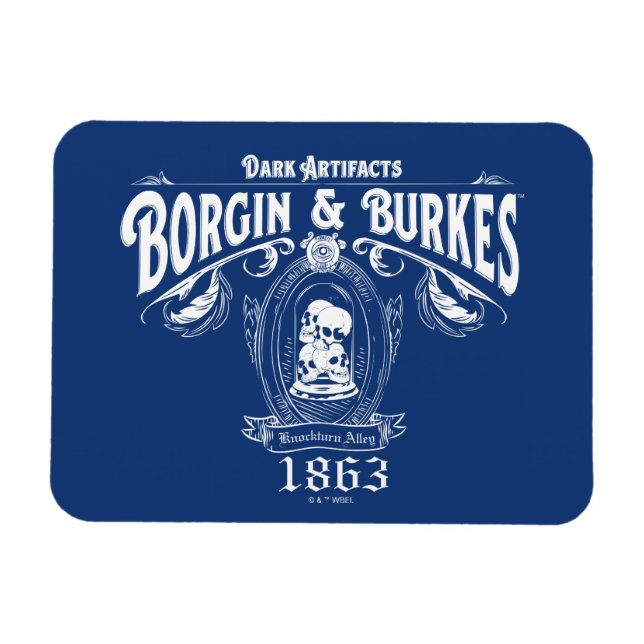 BORGIN & BURKES™ Dark Artefacts Store Graphic Magnet (Horizontal)