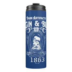 BORGIN & BURKES™ Dark Artefacts Store Graphic Thermal Tumbler