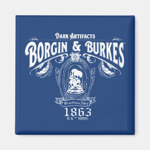 BORGIN & BURKES™ Dark Artifacts Store Graphic Magnet