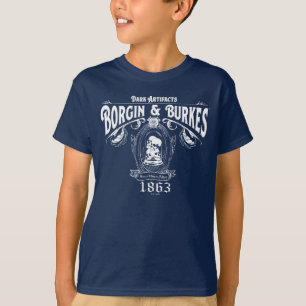 BORGIN & BURKES™ Dark Artifacts Store Graphic T-Shirt