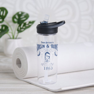 BORGIN & BURKES™ Dark Artifacts Store Graphic Water Bottle