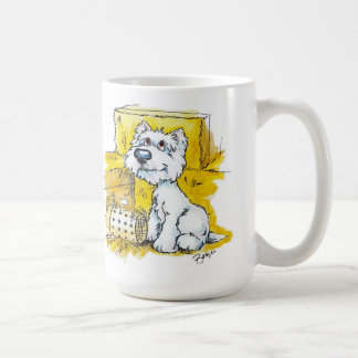 Borgo Westie Barnhunt Mug