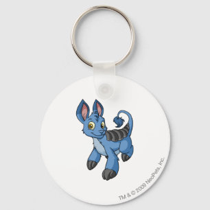 Bori Blue Key Ring