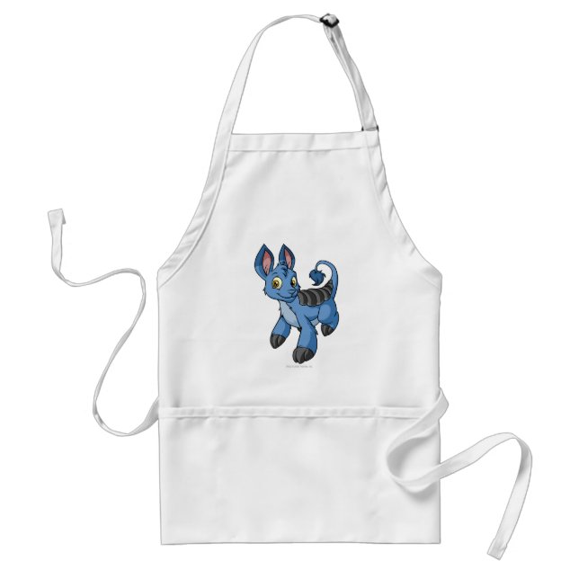 Bori Blue Standard Apron (Front)