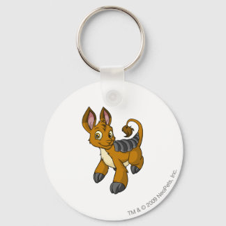 Bori Brown Key Ring