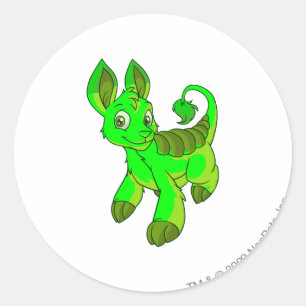 Bori Glowing Classic Round Sticker
