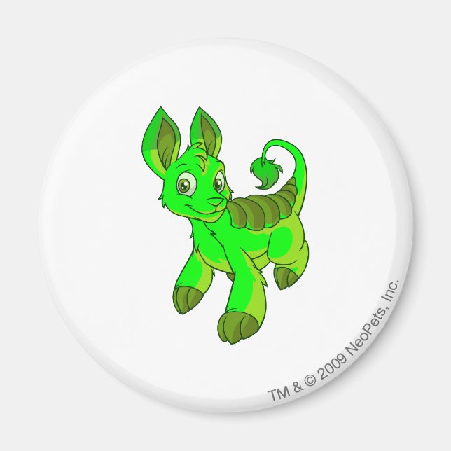 Bori Glowing Magnet (Front)