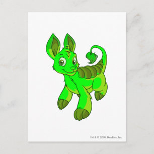 Bori Glowing Postcard