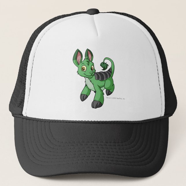 Bori Green Trucker Hat (Front)