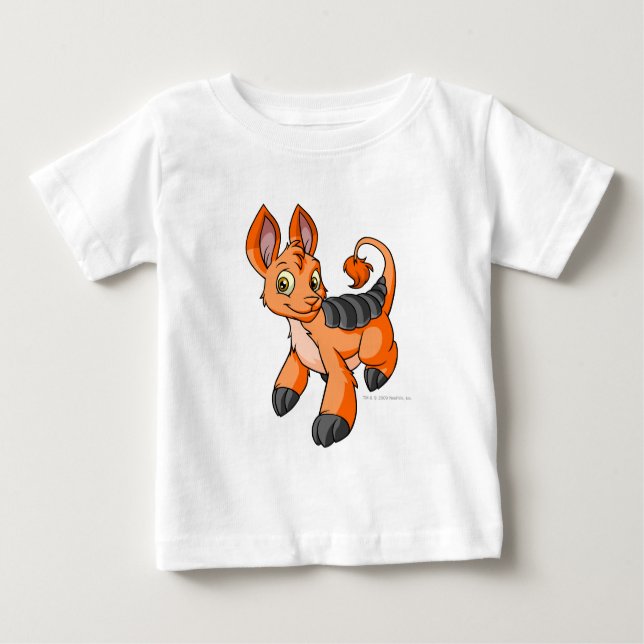 Bori Orange Baby T-Shirt (Front)