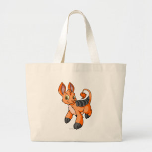 Bori Orange Large Tote Bag