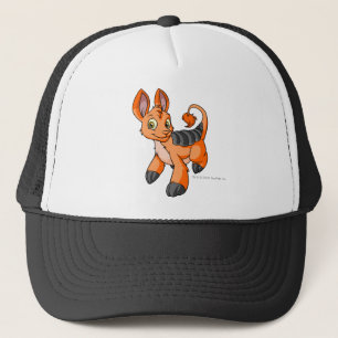 Bori Orange Trucker Hat