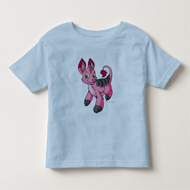Bori Pink Toddler T-Shirt (Front)
